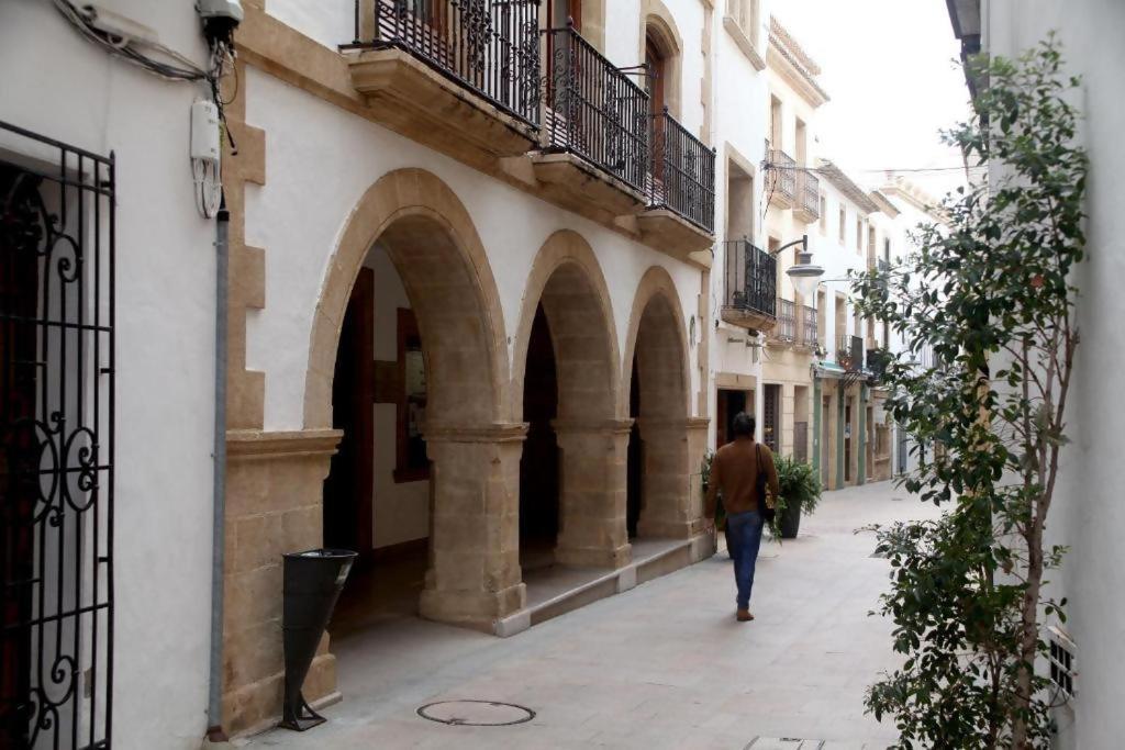 Apartamento En El Casco Antiguo De Javea Exterior photo